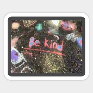 Be kind Sticker